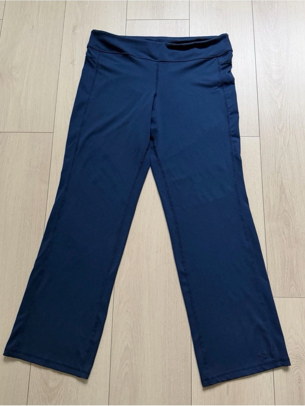 C9 by Champion Dark Navy Wide-Leg Active Pants